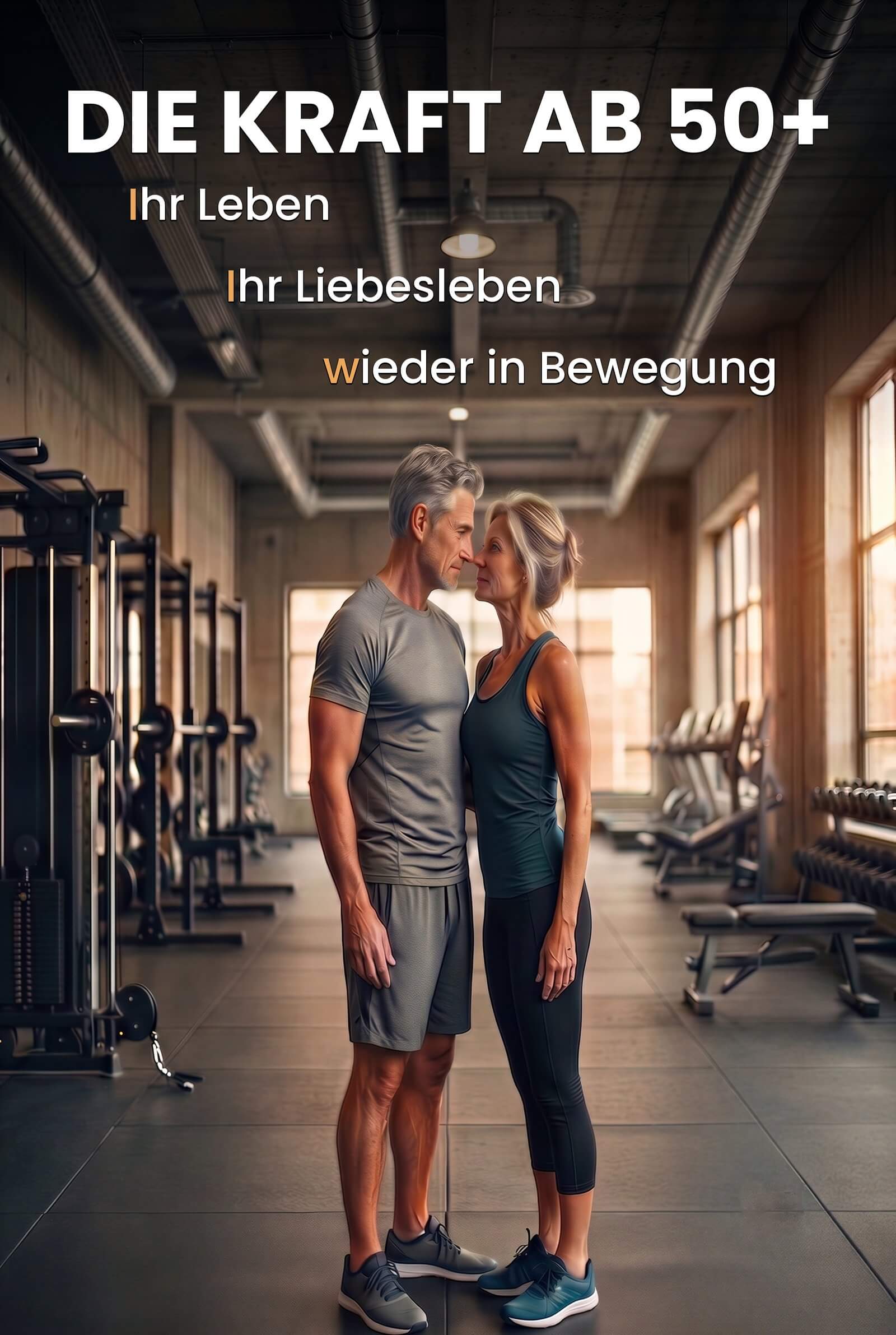 Buchcover von Die Kraft ab 50+ von EvanU
